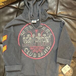 Kids - NWT - The Beatles Lonely Hearts Club Band Hoodie